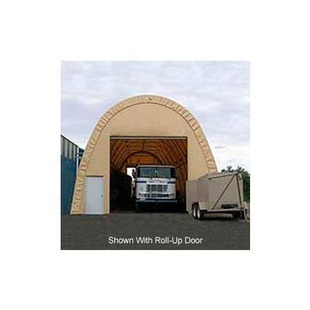 Clearspan High Boy Building 26'W x 20'6"H x 40'L Tan 106787T